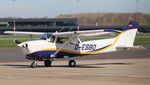 D-ESBO @ EHLE - Lelystad Airpory