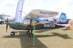 N167VR @ KLAL - Vashon Aircraft Ranger R7 - by Mark Pasqualino