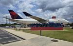 N661US @ KATL - DAL 744 zx Delta Flight Museum  - by FloridaMetal