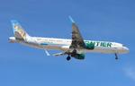 N702FR @ KORD - FFT A321 Courtney zx den-ord - by FloridaMetal