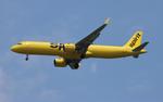 N703NK @ KORD - NKS A321N zx lax-ord - by FloridaMetal