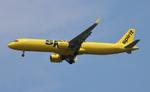 N705NK @ KORD - NKS A321N zx iah-ord - by FloridaMetal