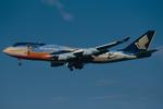 9V-SPK @ EDDF - Singapore Airlines 747-400