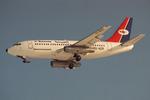 7O-ACR @ LOWW - Yemenia 737-200