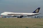 9V-SKQ @ LOWW - Singapore Airlines 747-200F - by Andy Graf