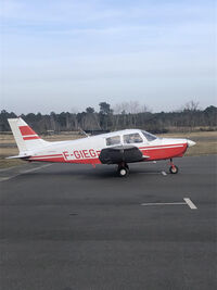 F-GIEG - Avion F-GIEG avant le décollage pour le vol BIA, et après la visite pré-vol - by PEIGNEY Ezechiel