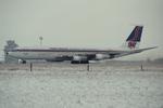 5X-ARJ @ LOWW -  Trans Arabian Air Transport (TAAT) 707-300