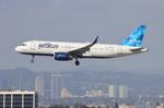 N708JB @ KLAX - JBU A320 zx pvr-lax - by FloridaMetal