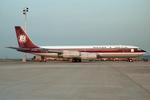 A7-AAC @ LOWW - Sate of Qatar 707-300