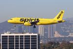N697NK @ KLAX - NKS A320 zx rno-lax - by FloridaMetal