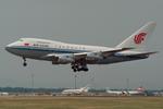 B-2438 @ LOWW - Air China 747SP - by Andy Graf