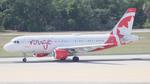 C-GBIN @ KTPA - AC Rouge A319 - by AviationLover50