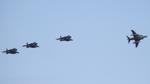 165389 @ KLAL - 4x AV-8Bs arriving at Sun n Fun 2025 - by AviationLover50