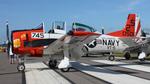 N745W @ KLAL - T-28C - by AviationLover50