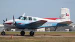 N3581B @ KLAL - B50 Twin Bonanza - by AviationLover50