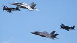 N713JT @ KLAL - F4U-4, EA-18G, F-35C, and F8F-1B - by AviationLover50