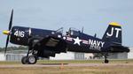 N713JT @ KLAL - F4U-4 - by AviationLover50
