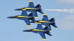 165666 @ KLAL - Blue Angels - by AviationLover50