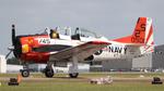 N745W @ KLAL - T-28C - by AviationLover50