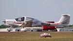 N412AM @ KLAL - DA40 - by AviationLover50