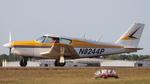N8244P @ KLAL - Comanche - by AviationLover50