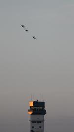 169142 @ KLAL - EA-18G, F4U-4, and F-35C - by AviationLover50