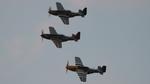 N51LW @ KLAL - 3x P-51Ds - by AviationLover50
