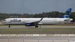 N913JB @ KTPA - jetBlue A321 - by AviationLover50