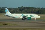 N351FR @ KMCO - Airbus A320-251N