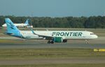 N614FR @ KMCO - Airbus A321-271NX