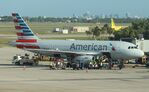 N840AW @ KMCO - Airbus A319-132