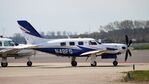 N48FG @ EHLE - Lelystad Airport