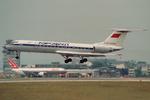 CCCP-65085 @ LOWW - Aeroflot Tu134A