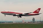 C-FTOE @ LOWW - Air Canada 747-100