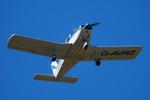 G-AVRZ @ EGSH - Departing from Norwich. - by Graham Reeve