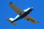 G-BOEE @ EGSH - Departing from Norwich. - by Graham Reeve