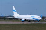 SP-ENT @ EGSH - Just landed at Norwich. - by Graham Reeve