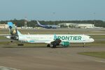 N714FR @ KMCO - Airbus A321-211