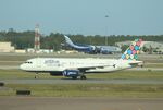 N623JB @ KMCO - Airbus A320-232