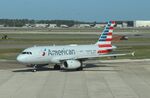 N840AW @ KMCO - Airbus A319-132