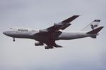 EP-IAG @ LOWW - Iran Air 747-200