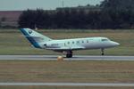 EP-FIF @ LOWW - Iran Aseman Airlines Falcon 20