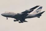 EP-IAB @ LOWW - Iran Air 747SP