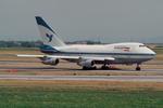 EP-IAA @ LOWW - Iran Air 747SP
