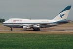 EP-IAA @ LOWW - Iran Air 747SP