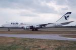 EP-IAM @ LOWW - Iran Air 747-100