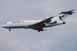EP-IRB @ LOWW - Iran Air 727-100