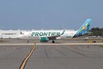 N316FR @ KMCO - Airbus A320-251N