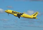 N696NK @ KMCO - NKS A320 zx mco-mci - by FloridaMetal