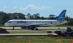 N665JB @ KMCO - JBU A320 zx mco-jfk - by FloridaMetal